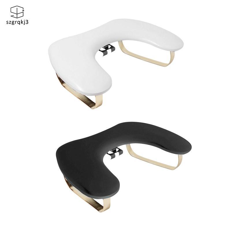 [szgrqkj3] Nail Art Hand Rest Arm REST หมอนพร้อมที่วางโทรศัพท์ U รูปร่างเล็บอุปกรณ์เล็บสําหรับผู้หญิ