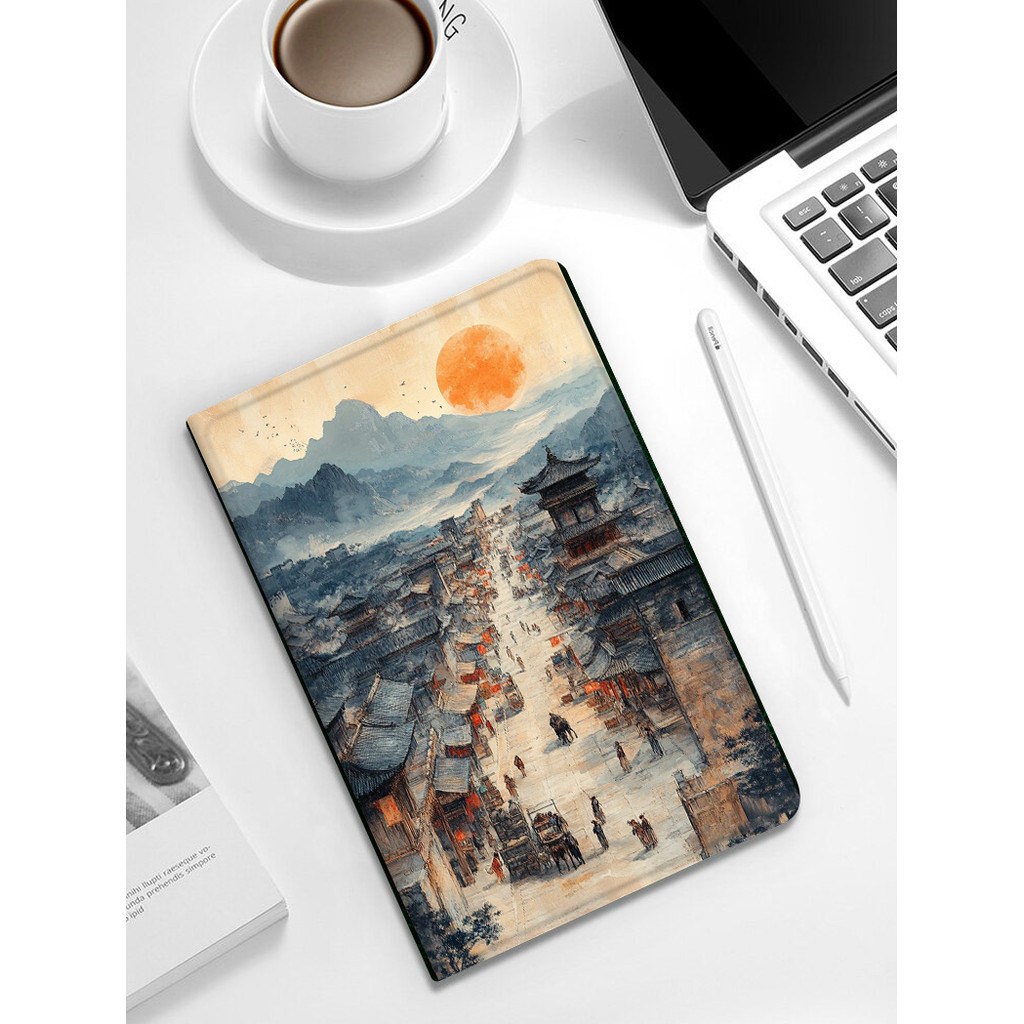 สำหรับ IPAD AIR 8 7 6 5 4 3 1 กรณี 2gen A19 pro 11 M2 M3 M4 M5 mini6 mini A17pro 10.9 10.2 A16 12.9 กรณี 13 นิ้ว iPad5 ipad6 ipad7 ipad8 ipad9 ipad 10 A16 A18 ipad12 Air11 AIR13 PRO 12.9 11 กรณีที่มีปากกาช่อง 360 ° หมุนขานฝาครอบคลุมป้องกันการตกเปลือกแบน ราคา ถูกที่สุด ดีลบีเคเค แกลเลอรีภาพที่ 6