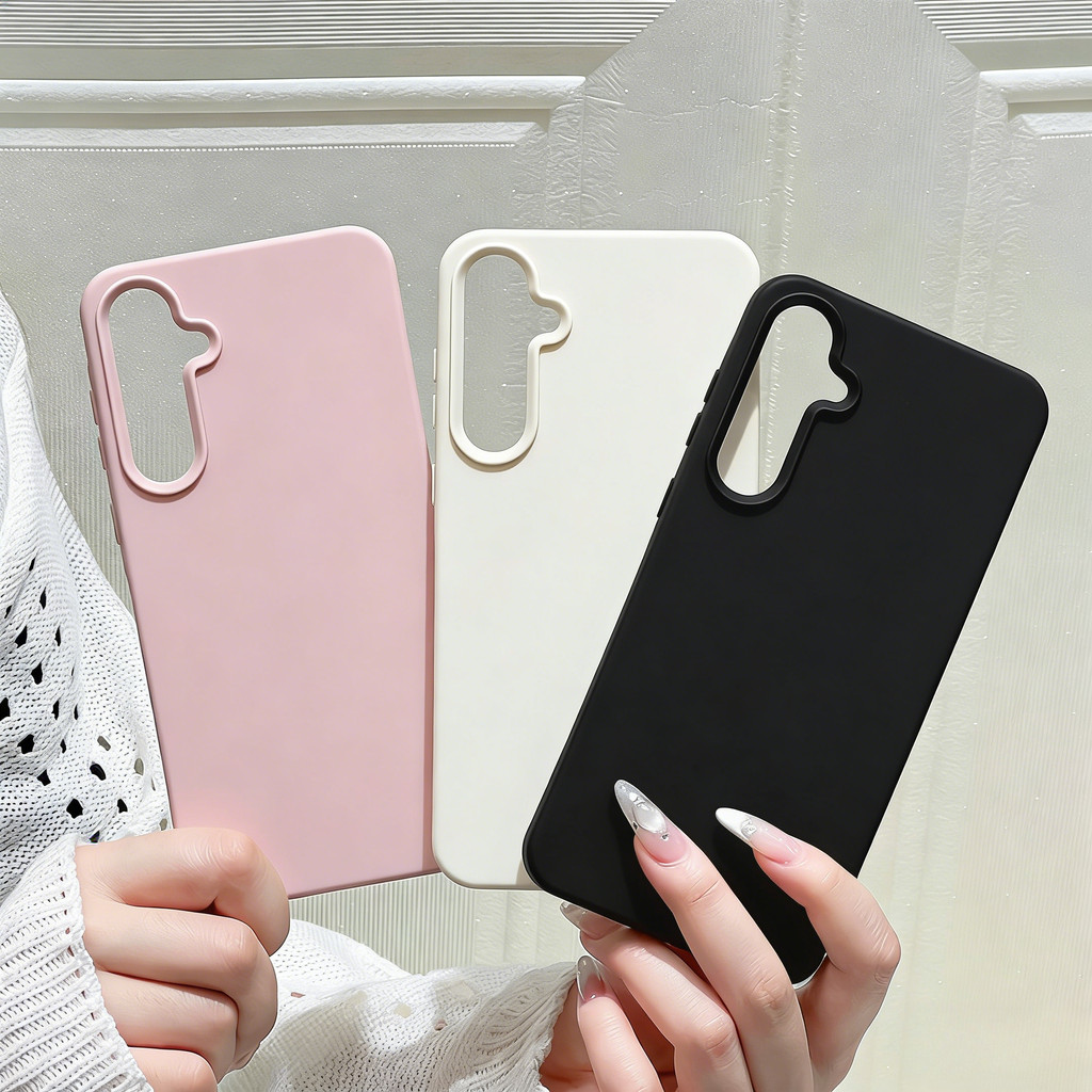 เคส For Samsung A56 A07 A55 A17 A05S A16 A15 A54 A06 A36 A35 S24 S25 S26 Ultra A54 A34 A26 S23 S24 A27 A37 A57 ลักษณะผิว