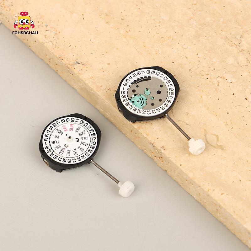 FG Sl25 Movement China Sunon Sl25-3 Quartz Movement ปฏิทินวันที่แสดงนาฬิกานาฬิกาข้อมือราคาถูกเปลี่ยน