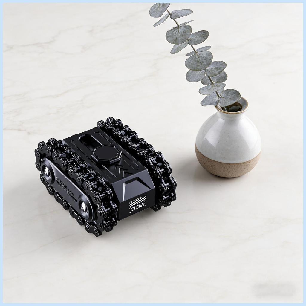 Fidget Slider สําหรับผู้ใหญ่ปลายนิ้ว Roller Chain ผสม Haptic Feedback และ Click Sound Fidget Slider 