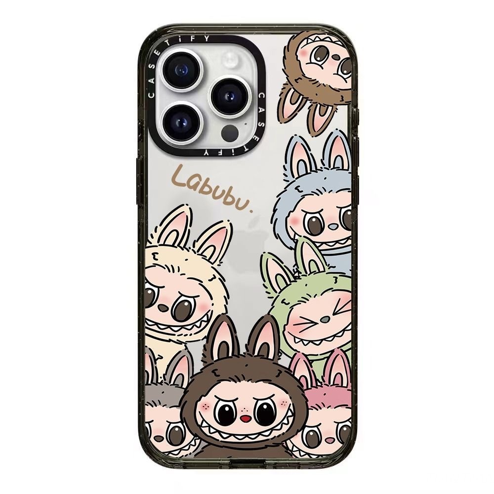 เคส 425 เคส 425 degree CASE LABUBU LABUBU Apple 12 iphone16ProMax Phone CASE 13 กระจกแม่เหล็ก