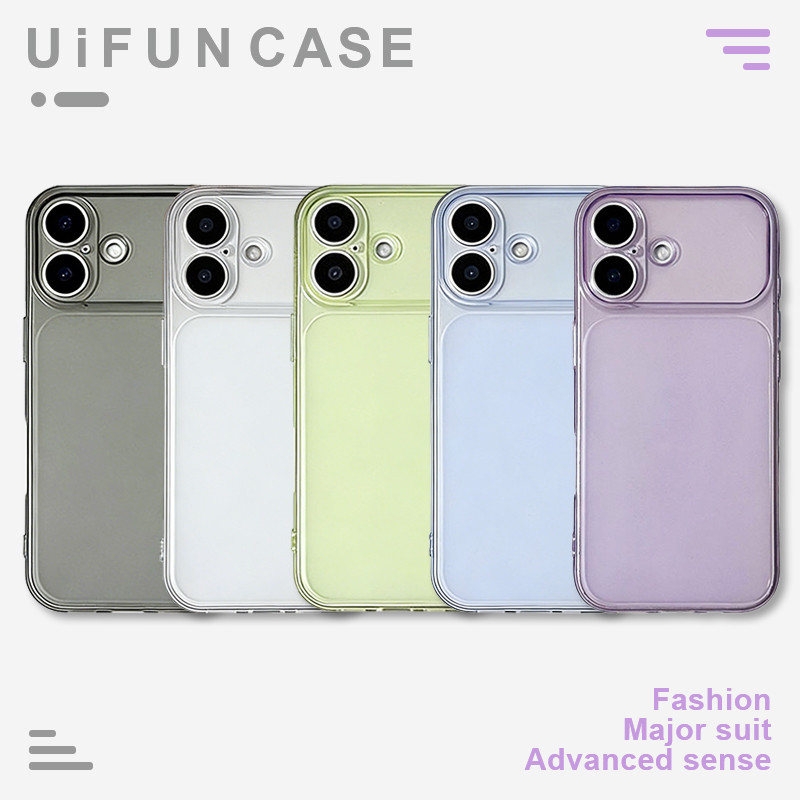 คลาสสิกใสสีลูกกวาดเคสโทรศัพท์เข้ากันได้สําหรับ ไอโฟน 17 16 15 14 13 มือโปร สูงสุด 17โปรแม็กซ์ นุ่ม ทีพียู ป่นปี้ทนป้องกันมือถือฝาหลัง