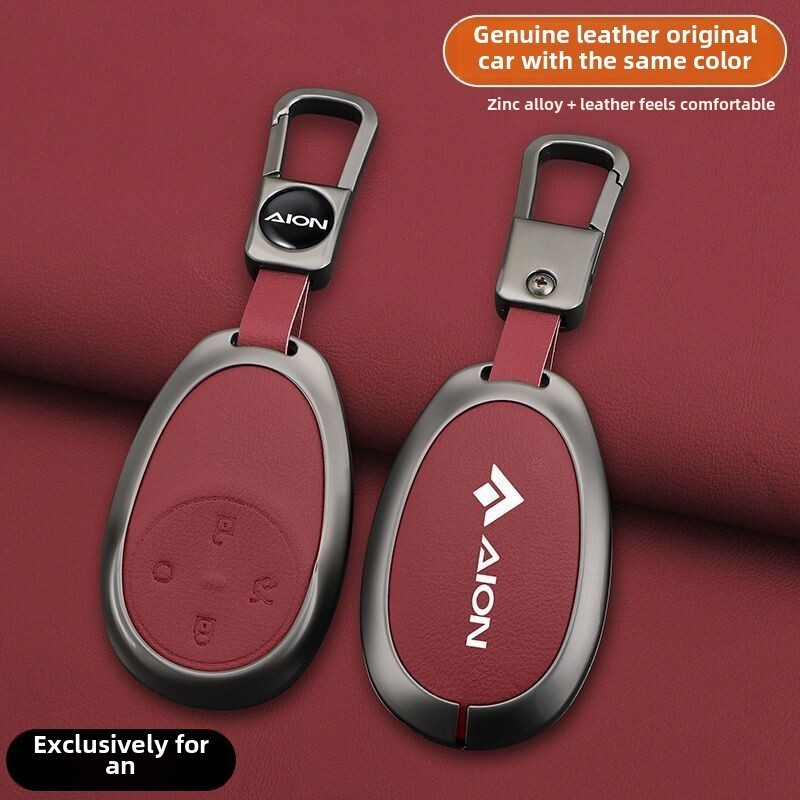 2025 AION V Key Case AION RT aion v Metal Style Car Key Case
