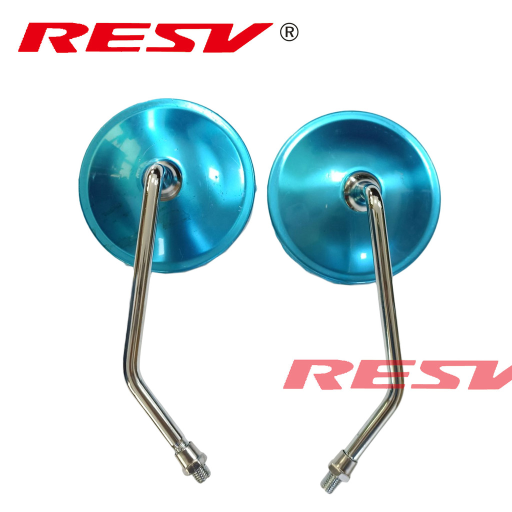 Re  สําหรับ Suzuki Wangjiang GN125 GN250 GN400 GN 125 250 400 125CC 250CC 400CC กระจกมองหลังด้านหลัง