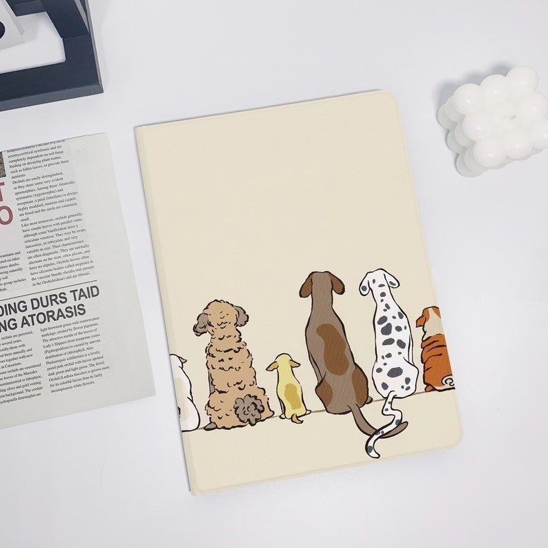 Cute Dogs Friends iPad Air 5 2022 iPad 10 2022 เคส iPad 9,iPad Pro 11" 12.9 2022 iPad Pro 12.9 2021 