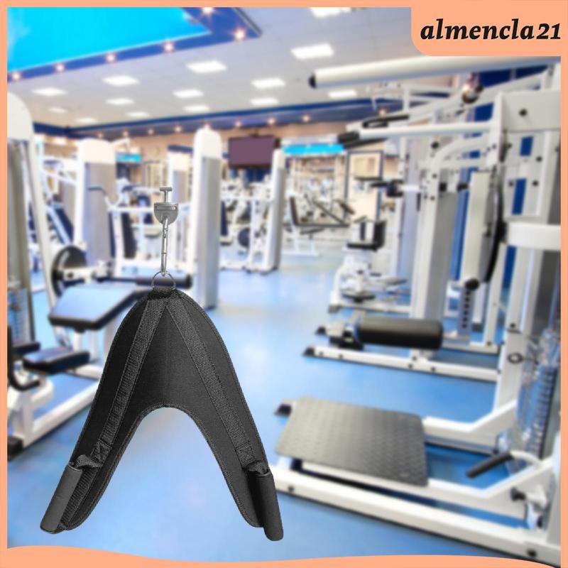 [Almencla] Gym ออกกําลังกาย Ab Crunch Harness Ergonomic Back Crunch Strap เครื่องออกกําลังกายสิ่งที่
