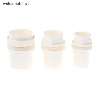 Welcomebilis1] 20-50 มม.ตัวเชื่อมต่อ PVC Thien ถังปลาท่อสวนท่อระบายน้ําท่ออะแดปเตอร์ใหม่