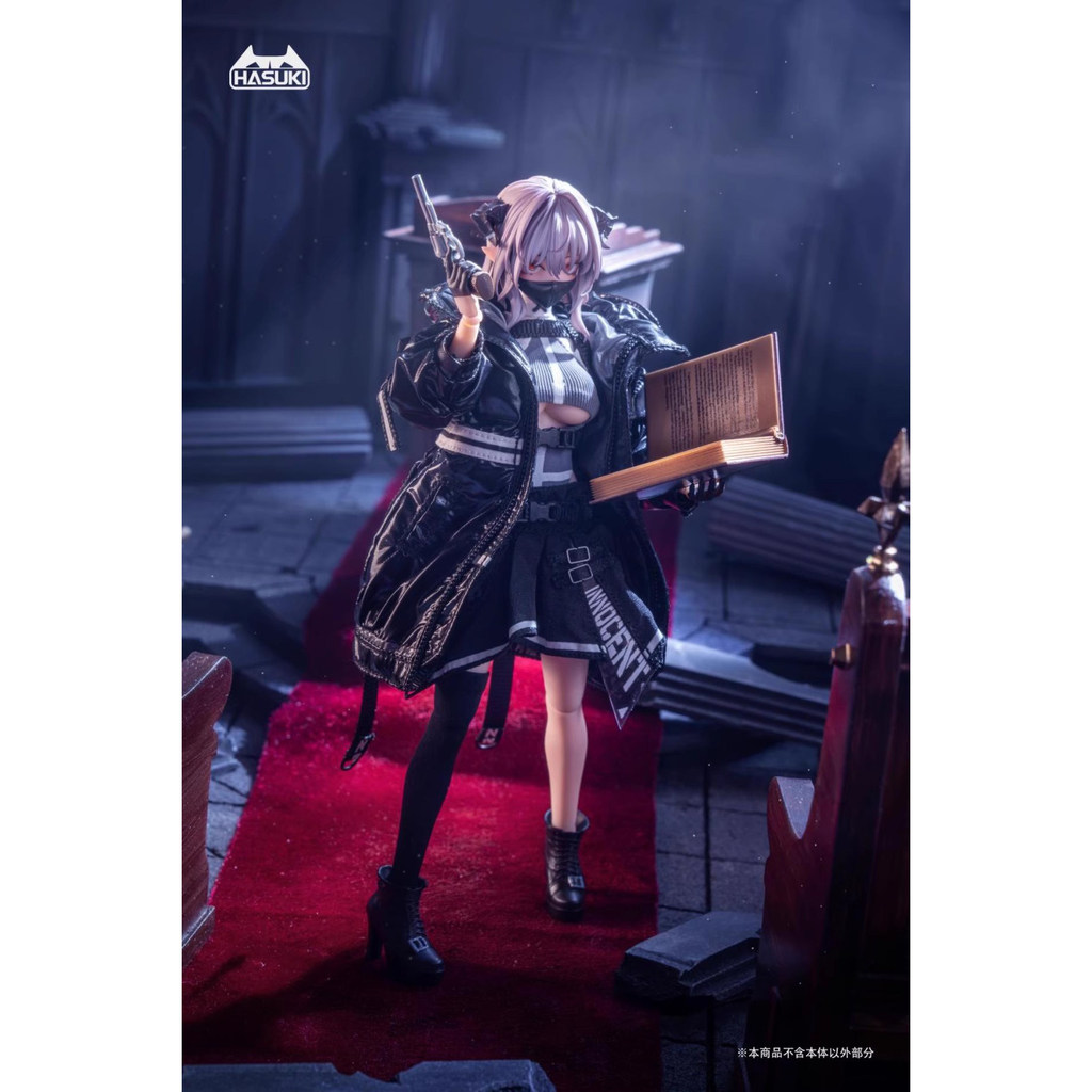 พร้อมส่ง HASUKI PA009 1/12 pocket art Series Ninth Succubus Nun Fried