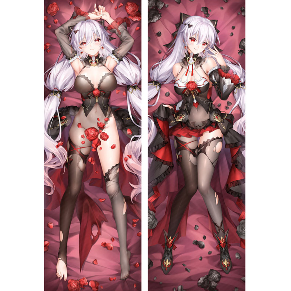ผลกระทบ Honkai 3 Elysia Dakimakura 2WAY กอดหมอน Body Case อะนิเมะ Fuhua หมอนเบาะรองนั่ง Xmas ของขวัญ