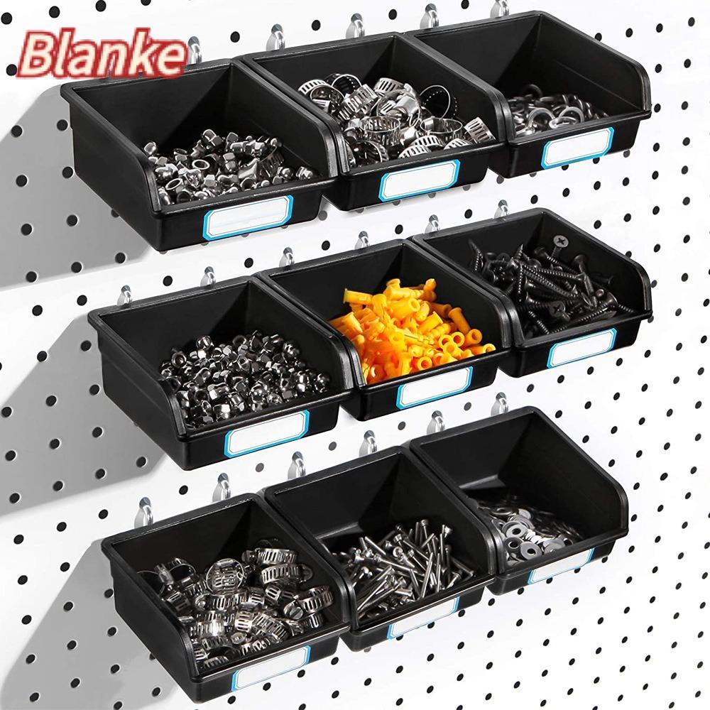 BLANKE Pegboard Bins, ตะขอ Pegboard PP, อุปกรณ์จัดระเบียบ