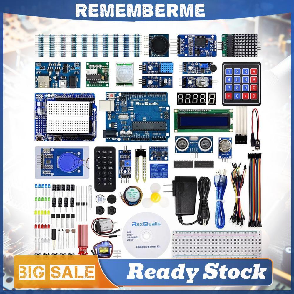 ชุดเริ่มต้นที่สมบูรณ์แบบที่สุดสําหรับโครงการ Arduino UNO R3 STEM พร้อมเซอร์โว ชุดเริ่มต้น Electrnoic