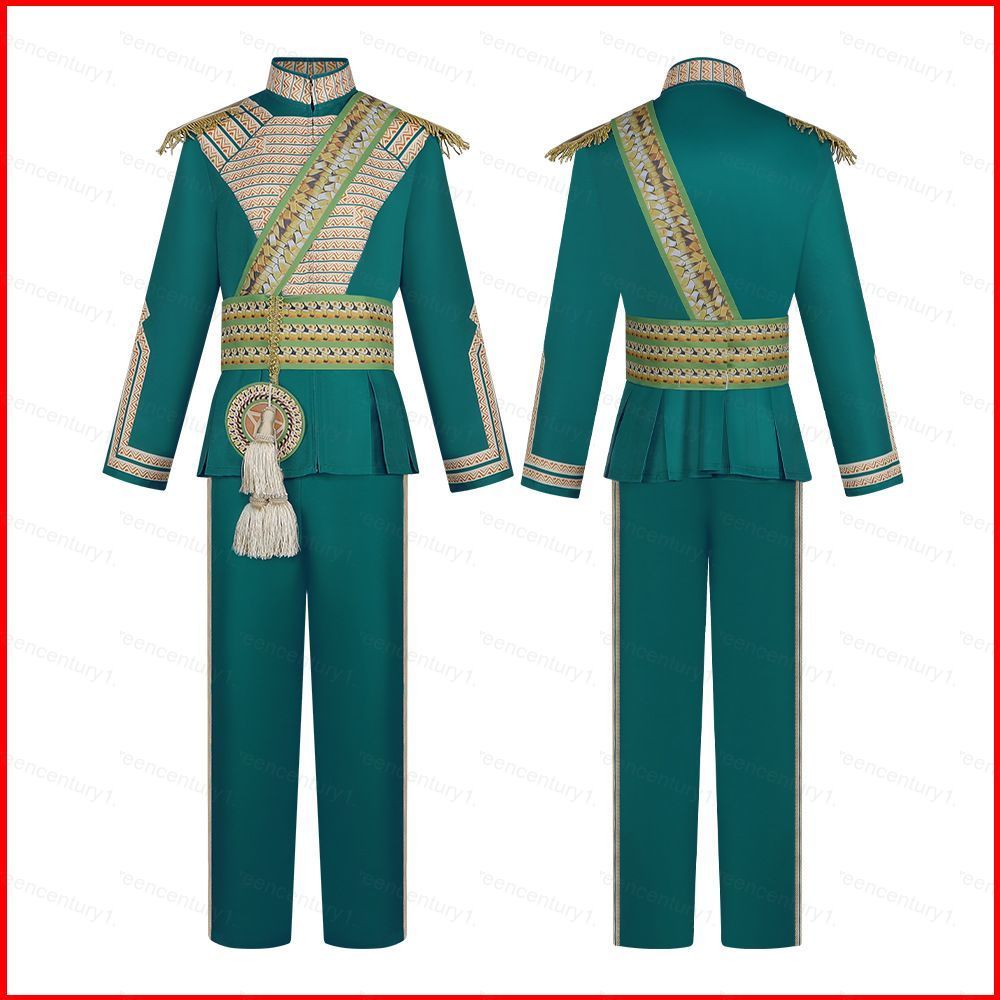 คอสเพลย์ Fiyero Prince จากภาพยนตร์ ชุดสำหรับปาร์ตี้ฮาโลวีน พร้อมใส่