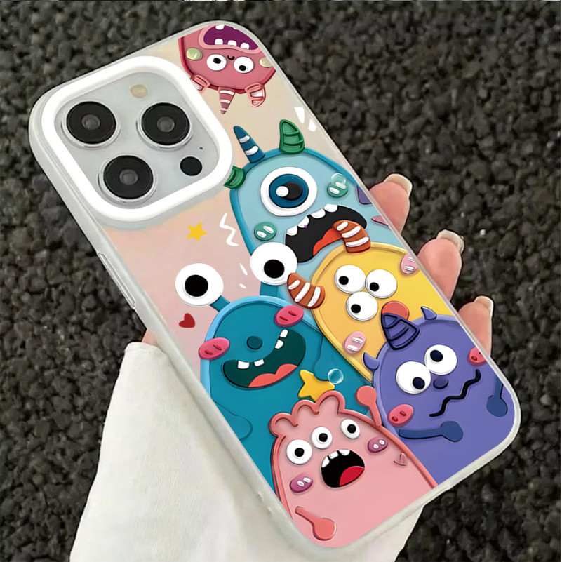 🔥ส่งจากไทย🔥Case For iPhone 17 Pro Max 17Air 17e iPhone13 12/14/15/16 ProMax SE2 SE3 7Plus เคส น่ารัก