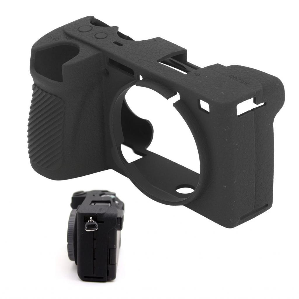 กล้อง Body Cover Skin Washable Silicone Case Easy To Grip ทนทาน Scratch Proof สําหรับ A6700