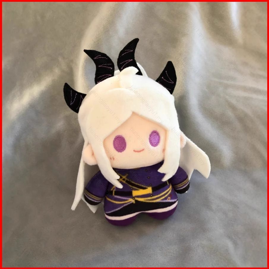 HQ Blue Archive ตุ๊กตา Plush Sunaookami Shiroko Hoshino ตุ๊กตาตุ๊กตาสําหรับสาวตกแต่งบ้านตุ๊กตาของเล่