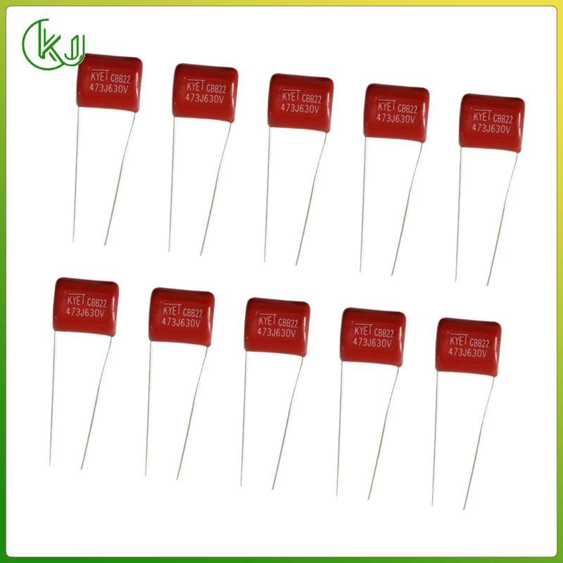 [Wishshopeelxl] 10 Cbb22 Metallized Polypropylene Film Guitar Tone Capacitors, ชิ้นส่วนซ่อมแซมและบํา