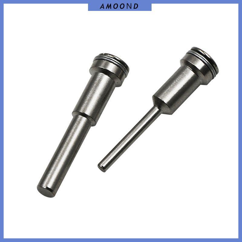 AMOOND Rotary Tool Cutting Disc Mandrels Polishing Wheel Mandrel Cutting Wheel Holder