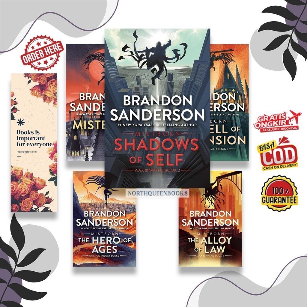 Literature.lounge - Mistborn: The Final Empire 1-7 โดย Brandon Sanderson (ภาษาอังกฤษ)