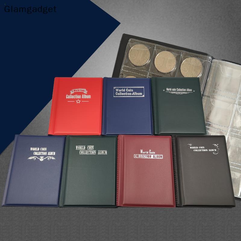 [Glg] 120 Poets Coin Collection Book 10 หน้า Coin Collection Holder Albummemorative Coin Organizer S
