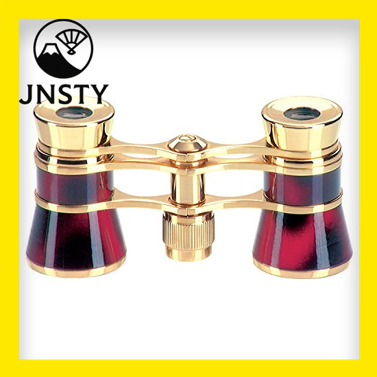 【Direct From Japan】 Eschenbach Opera Glasses Carmen, magnification 3x, 25 aperture, red purple 4452