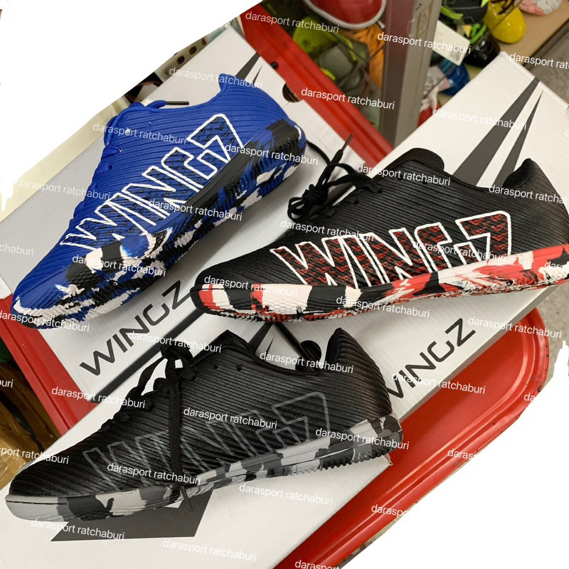 ⚽️ พร้อมส่ง! เบอร์ 39-45 รองเท้าฟุตซอล wingz WZ2010 futsal วิงซ์ (มี 4 สี) ส่งภายใน 2 วัน