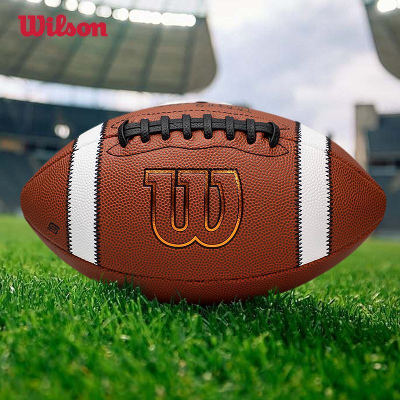 กว่างโจว Shusuishang Co., Ltd. [Wilson] Wilson Official New Rugby Composite Leather Material America