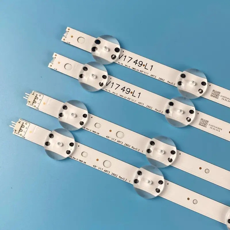 LED Backlight strip สําหรับ 49UJ6100 49UJ6300 49UJ6309 49UJ6320 49UJ6350