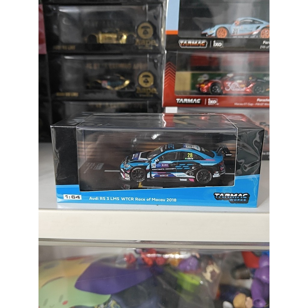 Tarmacworks tw Mercedes-Benz amg gt4 GT Cup Macau Grand Prize Championship Car ยี่ห้อใหม่ยังไม่ได้เป