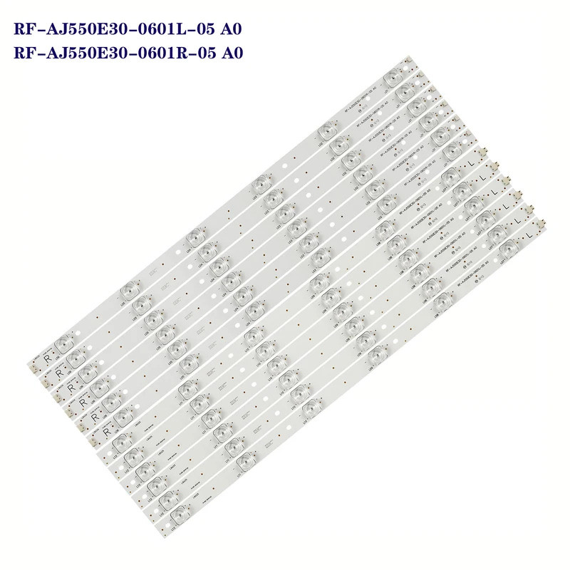 LED strip สําหรับ Sharp LC-55CFE6241K LC-55CFE6241E LC-55CUF8462ES LC-55CUF8472ES LC-55CUF8372ES LC-