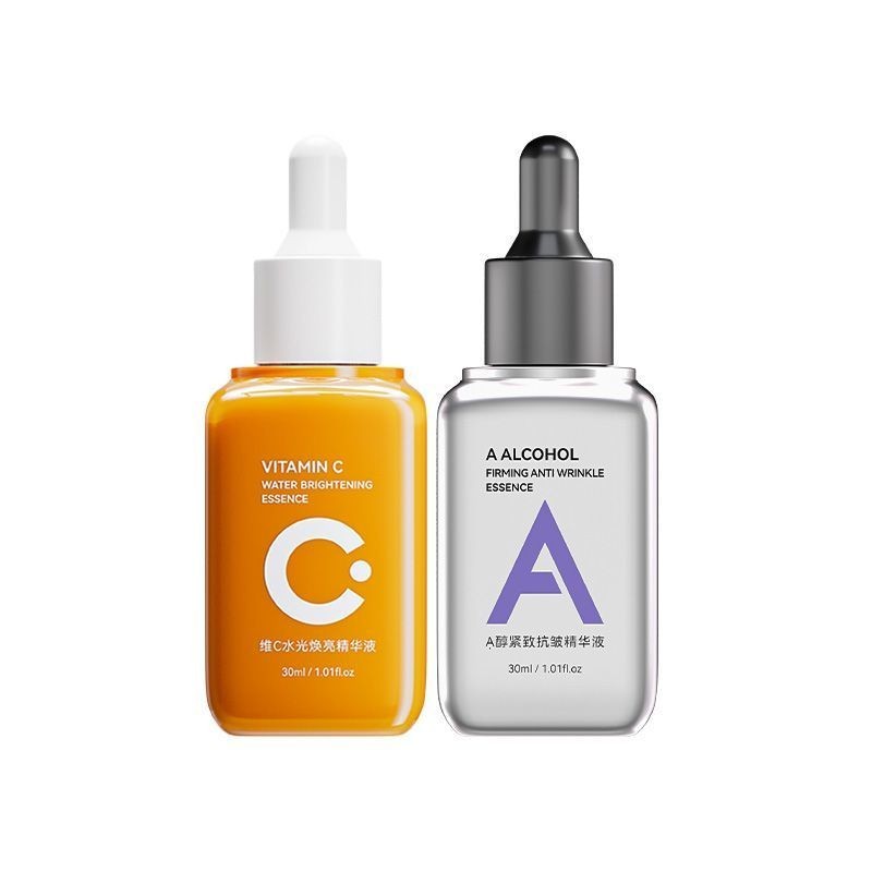 Fu Pei Morning C Night A Combination Skin Care ผลิตภัณฑ์น้ํา Luminous Brightening Essence Brightenin