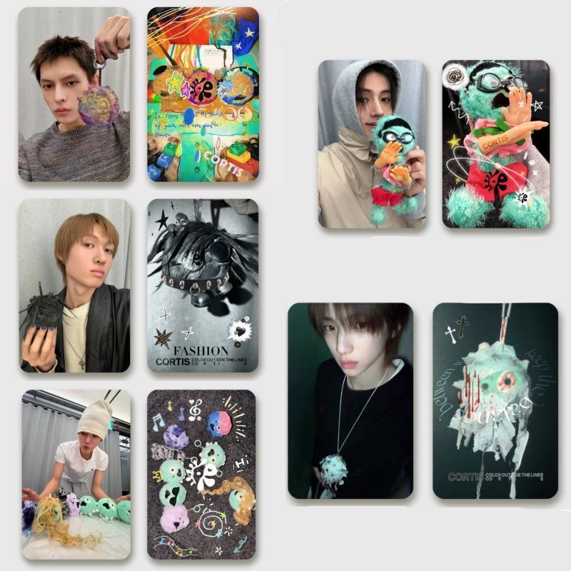 CORTIS Photocard MARTIN JAMES โฟโต้การ์ดโฮมเมด