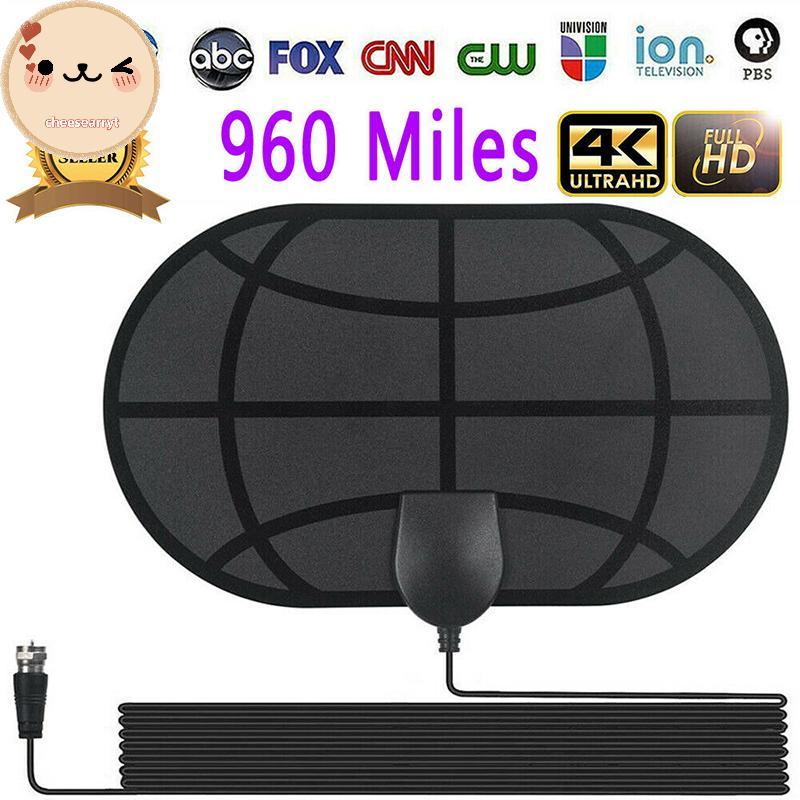 Chee 960 Mile Range Antenna TV Digital HD 1080p Skywire 4K Antena Digital Indoor HDTV EN