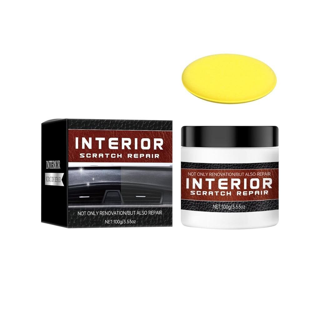 Scratch Remover for Vehicles, Car Scratch Remover Kit with Sponge for Car Vehicles Deep Scratches (1