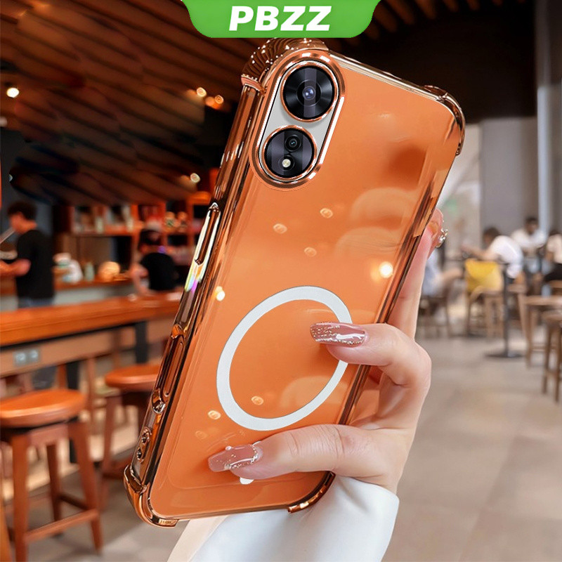 PBZZ สําหรับ OPPO Reno 8t a18 a38 4g a78 a58 a98 8t a60 a17 a17k 5G เคสโทรศัพท์ Softcase กันกระแทกออกแบบใหม่ความงามพร้อมผู้ถือ 360° สีม่วงน่ารักสําหรับเด็กผู้หญิง YTYZJ1
