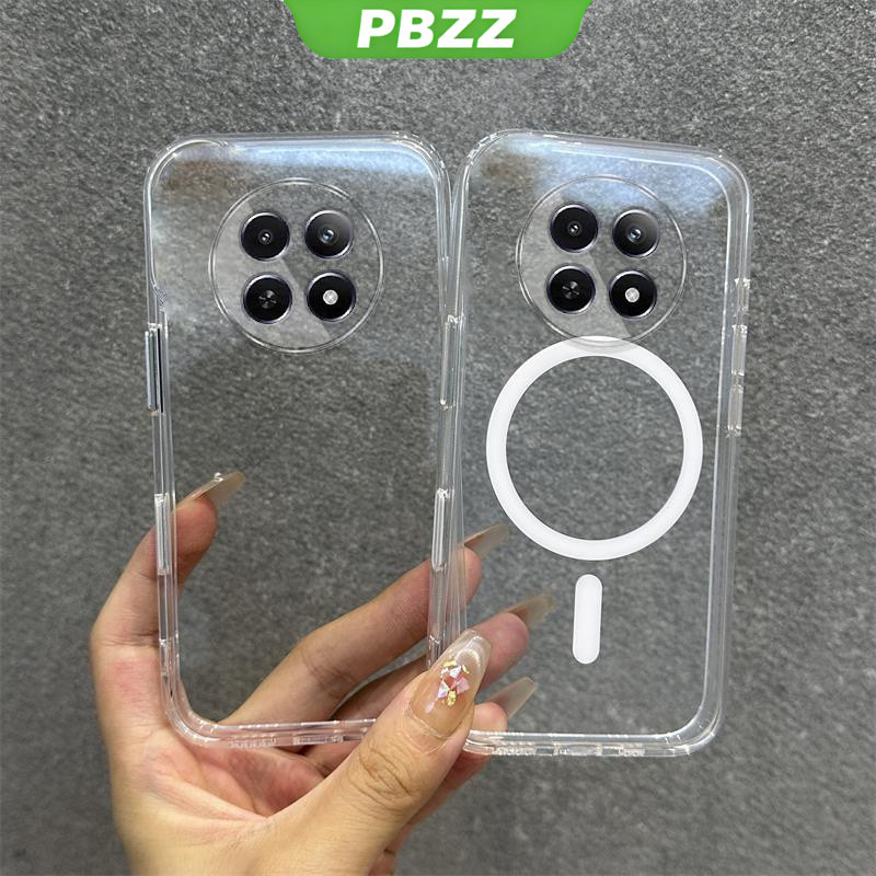 PBZZ เคสสําหรับ realme 11 13 14 12 5G realme 13 14 12 plus 5g 12 pro plus + เคสโทรศัพท์ Softcase ซิลิโคนกันกระแทก ดีไซน์ใหม่แม่เหล็กใสพร้อมเชือกคล้องสําหรับสาว TKDTGSBS01 ราคา ถูกที่สุด ดีลบีเคเค แกลเลอรีภาพที่ 6