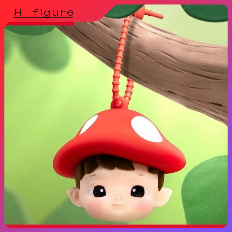 ของแท้ Pop Mart HACIPU Forest Adventure Series หูฟังกระเป๋าอินเทรนด์จี้ สินค้า