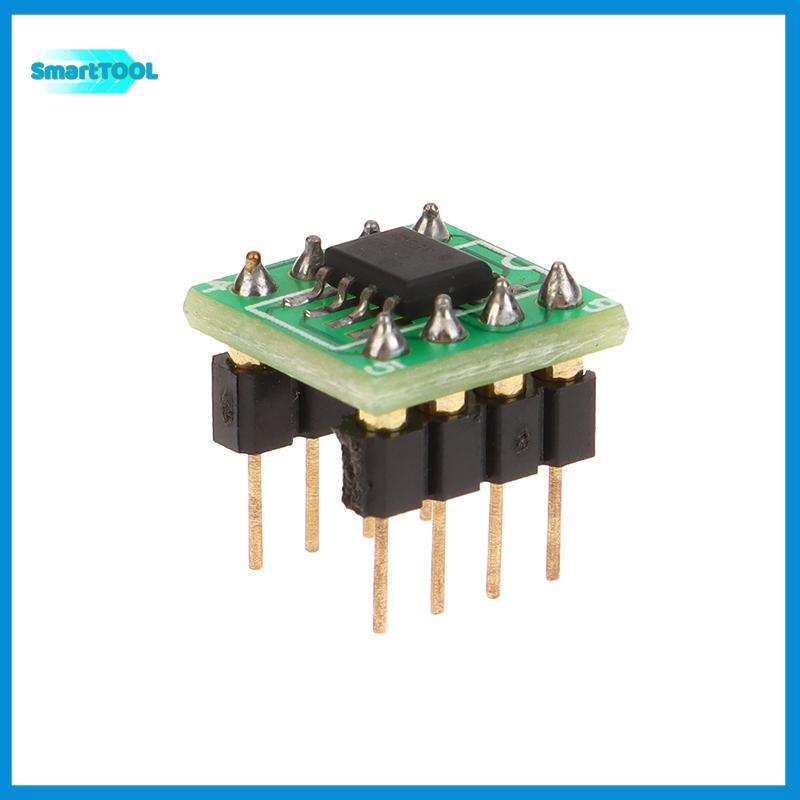 UTZN>ประสิทธิภาพสูง OPA627AU SMD ไปยัง Plug-in OPA627 Dual Op Amp SMD เปิด DIP ใหม่