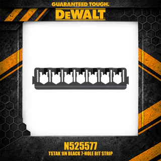 DEWALT N645345 เอ็นเอ็น525577 เอ็นเอ็น540501 เอ็นเอ็น644822 Divider Bar Bit Strip สําหรับ DT70801 DT7083 DWAN2190 DT70839 N542474 อุปกรณ์เสริมเคสแกร่ง
