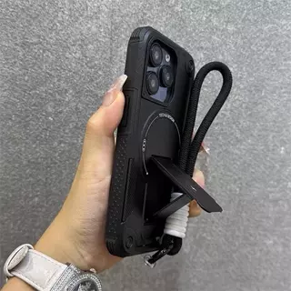 Magnetic เคสทรศัพท์ For Samsung S26 Ultra A07 A17 A56 5G S25Ultra A16 A06 A05S A55 5G A54 A36 5G S26 Plus เคสใสกันกระแทก