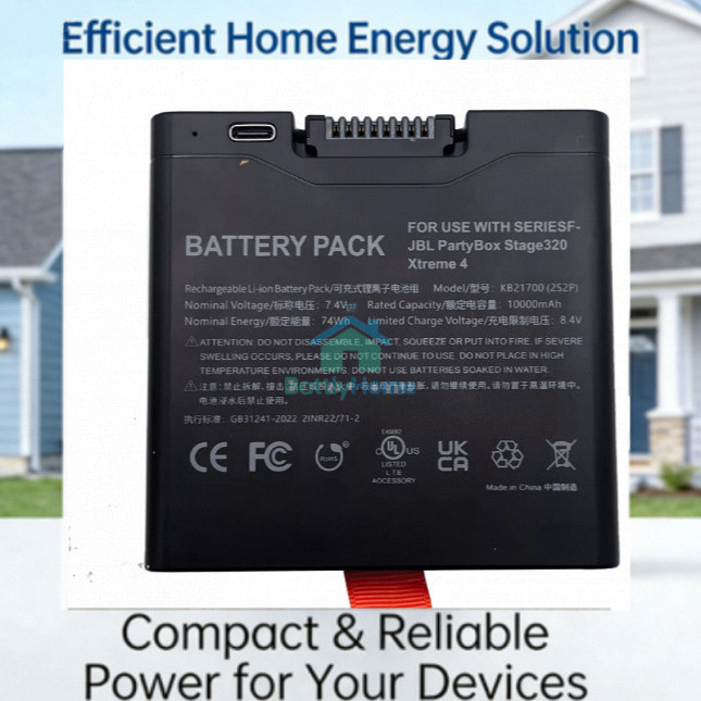 Brand New Battery FG4CELL21700X for JBL Xtreme 4 (Xtreme 4th Gen) & JBL PartyBox 320 Bluetooth Speak