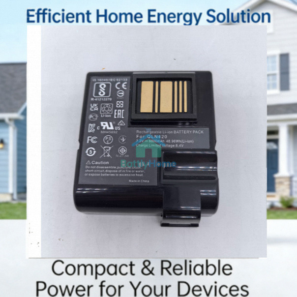New Replacement Battery for Zebra QLN420, ZQ630 Printers (P1040687, P1050667)