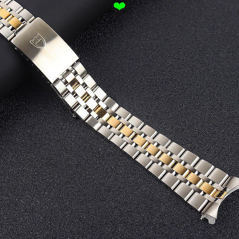 สายนาฬิกา TUDOR Original สายนาฬิกาสายเหล็กเหมาะสําหรับ TUDOR Prince Princess Classic Series TUDOR สร