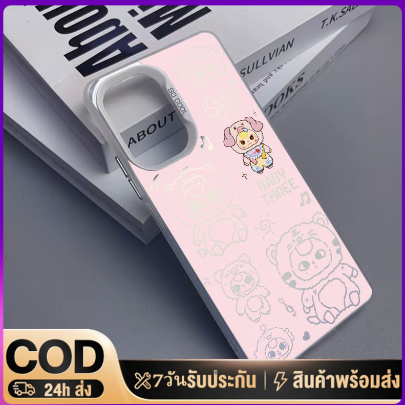 Crybaby คสโทรศัพท์ทนทานสำหรับ Samsung A05 A06 A16 A13-A16 A25 A26 A35 A53 A54 A55 A56 5G S22ULTRAและ