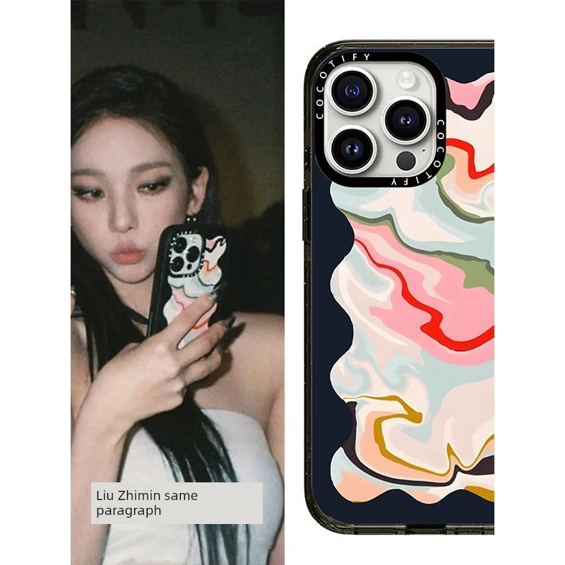 เคส 425 ไอโฟน เคส 425 degree CASETI เคสโทรศัพท์แม่เหล็กน่ารักสีรุ้ง Apple