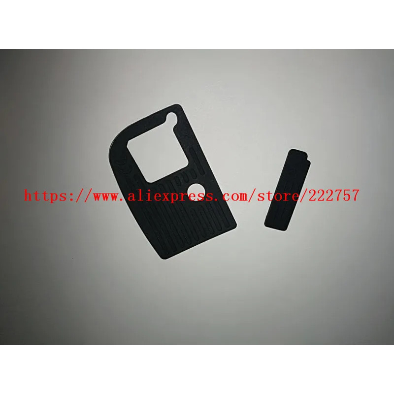 Body ฝาหลังยางเชลล์เปลี่ยนชุดสําหรับ Nikon D800 D800E ซ่อมกล้องดิจิตอล