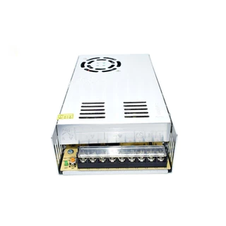 ⚡⚡สีขาว สวิตชิ่งเพาเวอร์ซัพพลาย Switching Power Supply 24V 20A 500W 12V 33A 400W(สีเงิน) Watt สำหรับกล้องวงจรปิด