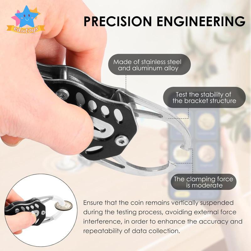 [Edstars] Pocket Coin Pinger Test Kit Metal Validation ผ่านการทดสอบ Ping Resonance