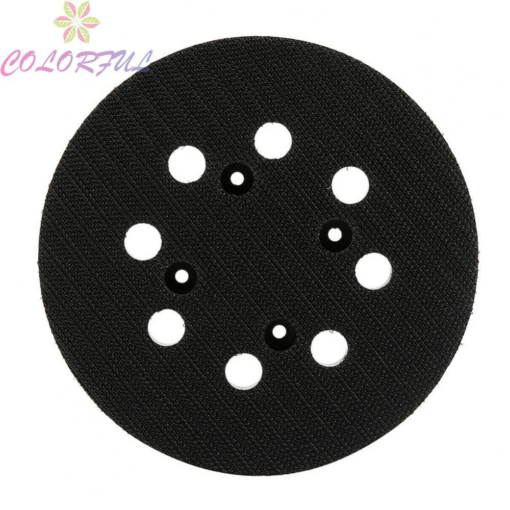 แผ่นขัด PA6 GF30 ขนาด 125 มม. พร้อมโครงสร้างระบายความร้อน 8 หลุมและ 4 ตาสําหรับเครื่องบด