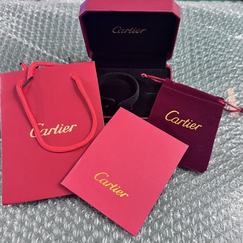 Cartier Bracelet Gift Box Gift Bag Light Luxury Series Gift Box [Y]